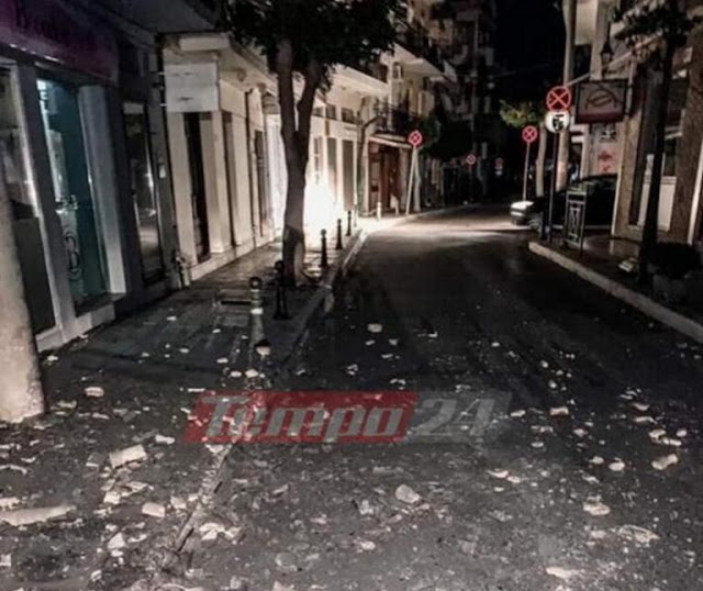 Σεισμός! Κουνήθηκε η μισή Ελλάδα από 6,8 Ρίχτερ στο Ιόνιο - Φωτογραφία 1