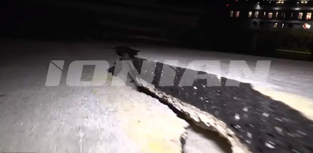 Ισχυρός σεισμός 6,4 Ρίχτερ στη Ζάκυνθο- «Ταρακούνησε» τη μισή Ελλάδα- Πολλοί μετασεισμοί (vid) - Φωτογραφία 1