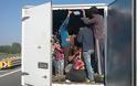 Φορτηγό με 99 μετανάστες στην Εγνατία Οδό