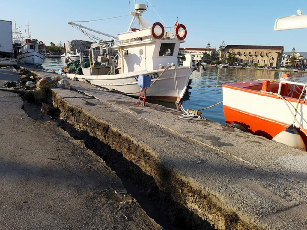 Η ΤΕΧΝΟΛΟΓΙΑ ΜΙΛΗΣΕ..ΓΙΑ ΤΟΝ ΣΕΙΣΜΟ ΤΗΣ ΖΑΚΥΝΘΟΥ - Φωτογραφία 12