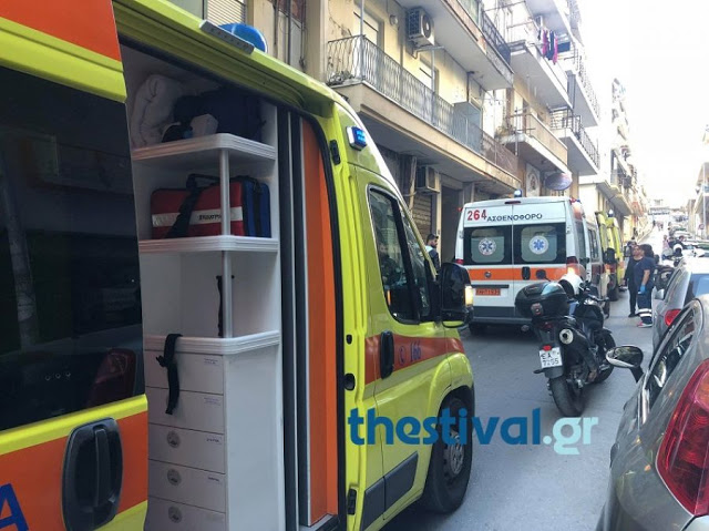 Σοκ στη Θεσσαλονίκη: 93χρονος μαχαίρωσε την 90χρονη σύζυγο του και αυτοτραυματίστηκε (ΦΩΤΟ & VIDEO) - Φωτογραφία 1