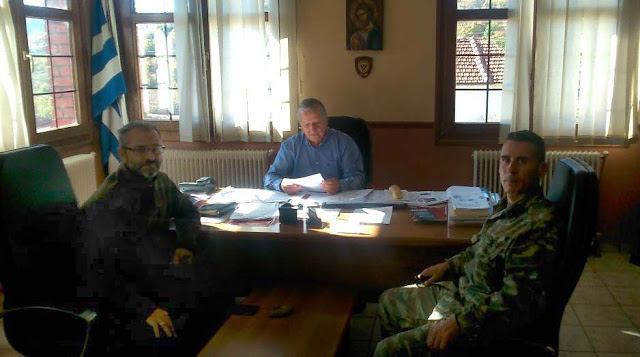 Παράδοση μελέτης από τον στρατό στον Δήμο Νεστορίου - Φωτογραφία 1