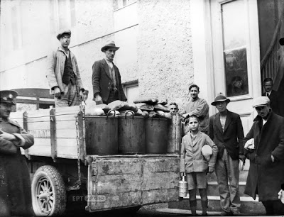 Βαθύτερες αιτίες που επέτειναν την πείνα, τον λιμό στα χρόνια της Κατοχής του 1940 - Φωτογραφία 1