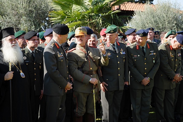 Τέλεση Εγκαινίων από τον Αρχηγό ΓΕΣ, στο Στρατιωτικό Μουσείο Βαλκανικών Πολέμων - Φωτογραφία 12