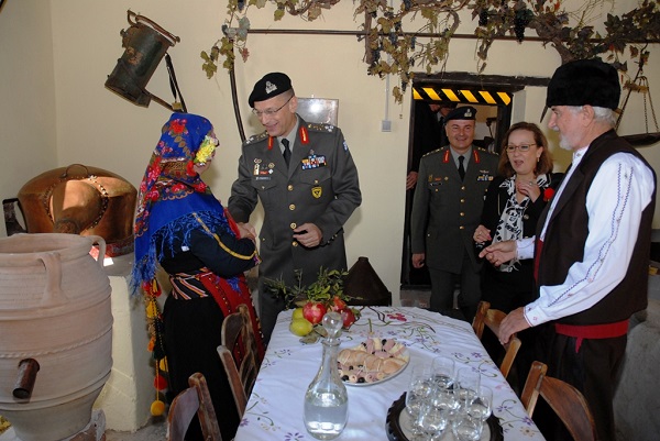 Τέλεση Εγκαινίων από τον Αρχηγό ΓΕΣ, στο Στρατιωτικό Μουσείο Βαλκανικών Πολέμων - Φωτογραφία 14