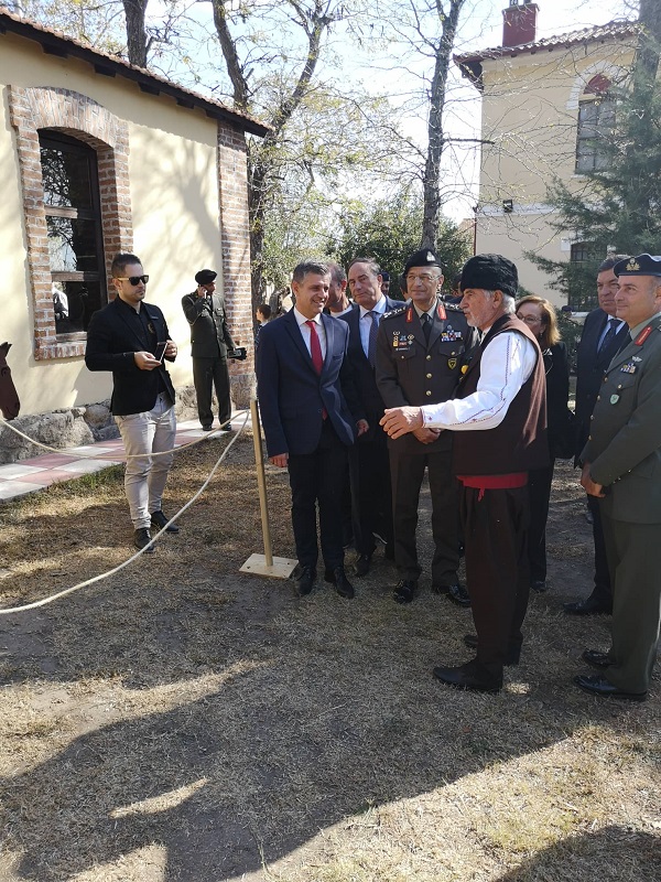 Τέλεση Εγκαινίων από τον Αρχηγό ΓΕΣ, στο Στρατιωτικό Μουσείο Βαλκανικών Πολέμων - Φωτογραφία 9