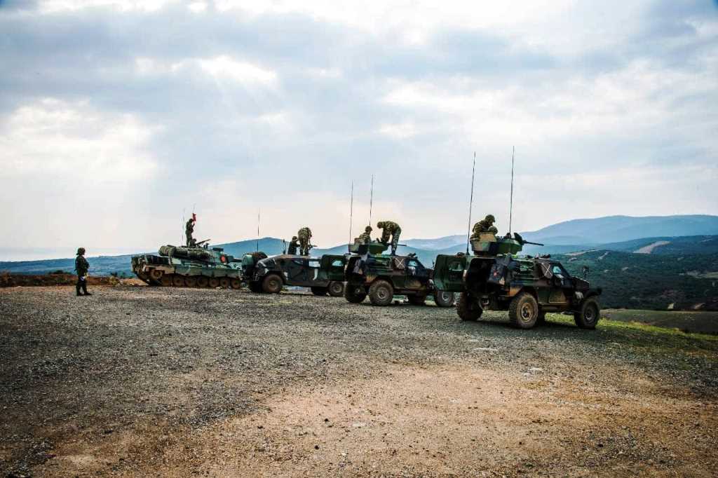 ΓΕΣ: Εντυπωσιακές εικόνες από την επιχειρησιακή αξιολόγηση της Γ΄ ΕΑΝ - Φωτογραφία 5