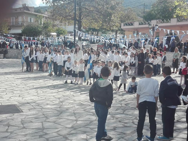 Η επέτειος της 28ης Οκτωβρίου στο ΜΟΝΑΣΤΗΡΑΚΙ Βόνιτσας | ΦΩΤΟ - Φωτογραφία 8