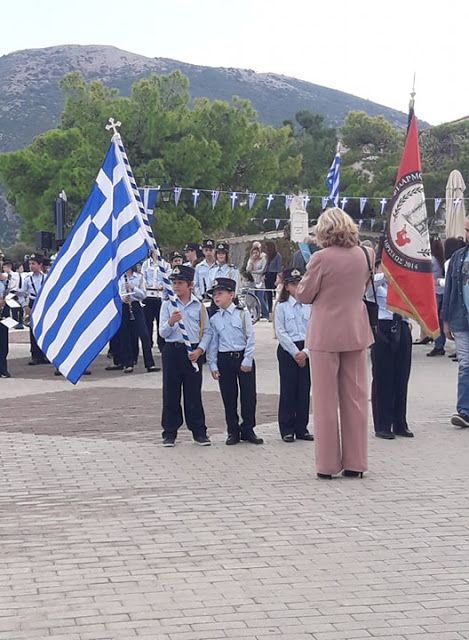 28Η ΟΚΤΩΒΡΙΟΥ: ΜΕ ΛΑΜΠΡΟΤΗΤΑ ΕΟΡΤΑΣΤΗΚΕ Η ΕΠΕΤΕΙΟΣ ΤΟΥ ΟΧΙ ΣΤΗ ΒΟΝΙΤΣΑ | ΦΩΤΟ Στέλλα Λιάπη - Φωτογραφία 104