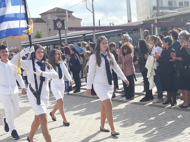 28Η ΟΚΤΩΒΡΙΟΥ: ΜΕ ΛΑΜΠΡΟΤΗΤΑ ΕΟΡΤΑΣΤΗΚΕ Η ΕΠΕΤΕΙΟΣ ΤΟΥ ΟΧΙ ΣΤΗ ΒΟΝΙΤΣΑ | ΦΩΤΟ Στέλλα Λιάπη - Φωτογραφία 11