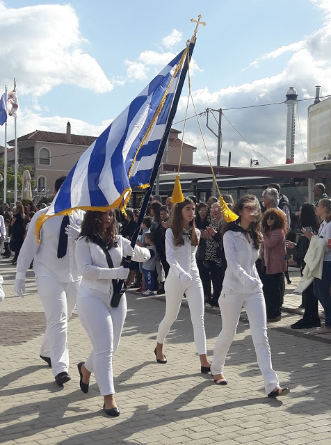 28Η ΟΚΤΩΒΡΙΟΥ: ΜΕ ΛΑΜΠΡΟΤΗΤΑ ΕΟΡΤΑΣΤΗΚΕ Η ΕΠΕΤΕΙΟΣ ΤΟΥ ΟΧΙ ΣΤΗ ΒΟΝΙΤΣΑ | ΦΩΤΟ Στέλλα Λιάπη - Φωτογραφία 115