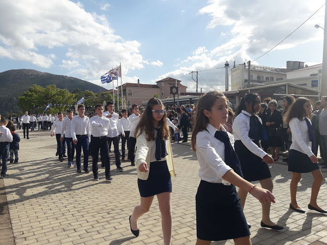 28Η ΟΚΤΩΒΡΙΟΥ: ΜΕ ΛΑΜΠΡΟΤΗΤΑ ΕΟΡΤΑΣΤΗΚΕ Η ΕΠΕΤΕΙΟΣ ΤΟΥ ΟΧΙ ΣΤΗ ΒΟΝΙΤΣΑ | ΦΩΤΟ Στέλλα Λιάπη - Φωτογραφία 116