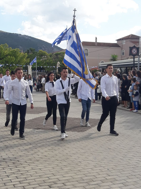 28Η ΟΚΤΩΒΡΙΟΥ: ΜΕ ΛΑΜΠΡΟΤΗΤΑ ΕΟΡΤΑΣΤΗΚΕ Η ΕΠΕΤΕΙΟΣ ΤΟΥ ΟΧΙ ΣΤΗ ΒΟΝΙΤΣΑ | ΦΩΤΟ Στέλλα Λιάπη - Φωτογραφία 123