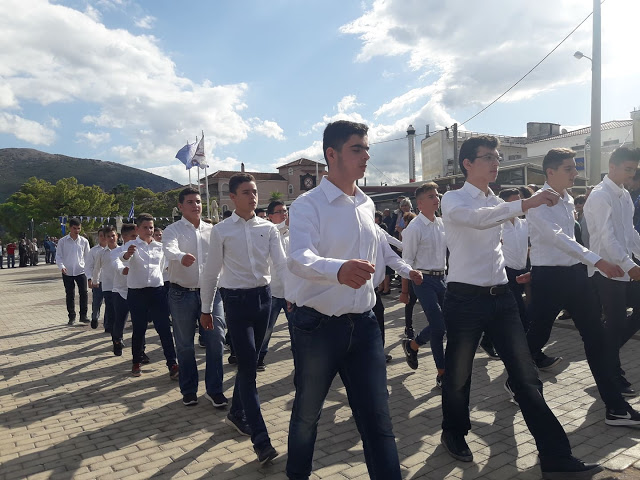 28Η ΟΚΤΩΒΡΙΟΥ: ΜΕ ΛΑΜΠΡΟΤΗΤΑ ΕΟΡΤΑΣΤΗΚΕ Η ΕΠΕΤΕΙΟΣ ΤΟΥ ΟΧΙ ΣΤΗ ΒΟΝΙΤΣΑ | ΦΩΤΟ Στέλλα Λιάπη - Φωτογραφία 126