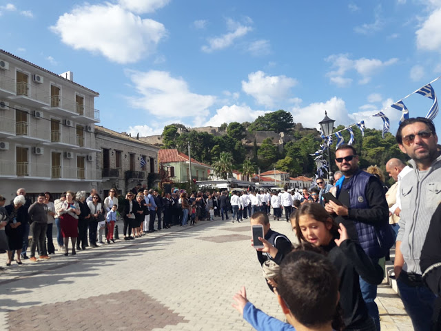 28Η ΟΚΤΩΒΡΙΟΥ: ΜΕ ΛΑΜΠΡΟΤΗΤΑ ΕΟΡΤΑΣΤΗΚΕ Η ΕΠΕΤΕΙΟΣ ΤΟΥ ΟΧΙ ΣΤΗ ΒΟΝΙΤΣΑ | ΦΩΤΟ Στέλλα Λιάπη - Φωτογραφία 134