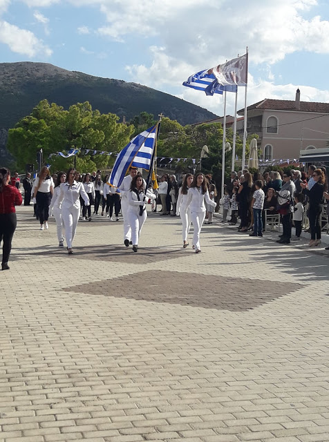 28Η ΟΚΤΩΒΡΙΟΥ: ΜΕ ΛΑΜΠΡΟΤΗΤΑ ΕΟΡΤΑΣΤΗΚΕ Η ΕΠΕΤΕΙΟΣ ΤΟΥ ΟΧΙ ΣΤΗ ΒΟΝΙΤΣΑ | ΦΩΤΟ Στέλλα Λιάπη - Φωτογραφία 139