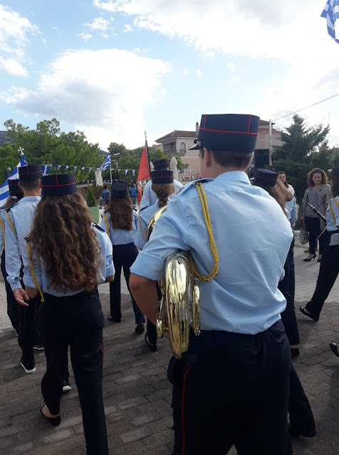 28Η ΟΚΤΩΒΡΙΟΥ: ΜΕ ΛΑΜΠΡΟΤΗΤΑ ΕΟΡΤΑΣΤΗΚΕ Η ΕΠΕΤΕΙΟΣ ΤΟΥ ΟΧΙ ΣΤΗ ΒΟΝΙΤΣΑ | ΦΩΤΟ Στέλλα Λιάπη - Φωτογραφία 148