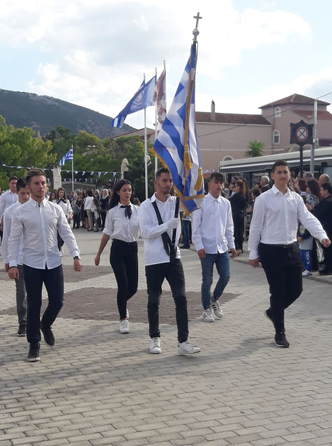 28Η ΟΚΤΩΒΡΙΟΥ: ΜΕ ΛΑΜΠΡΟΤΗΤΑ ΕΟΡΤΑΣΤΗΚΕ Η ΕΠΕΤΕΙΟΣ ΤΟΥ ΟΧΙ ΣΤΗ ΒΟΝΙΤΣΑ | ΦΩΤΟ Στέλλα Λιάπη - Φωτογραφία 153