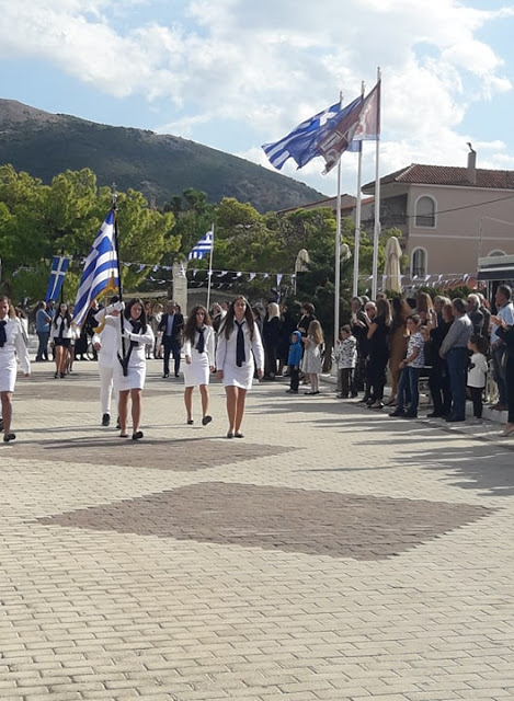 28Η ΟΚΤΩΒΡΙΟΥ: ΜΕ ΛΑΜΠΡΟΤΗΤΑ ΕΟΡΤΑΣΤΗΚΕ Η ΕΠΕΤΕΙΟΣ ΤΟΥ ΟΧΙ ΣΤΗ ΒΟΝΙΤΣΑ | ΦΩΤΟ Στέλλα Λιάπη - Φωτογραφία 154