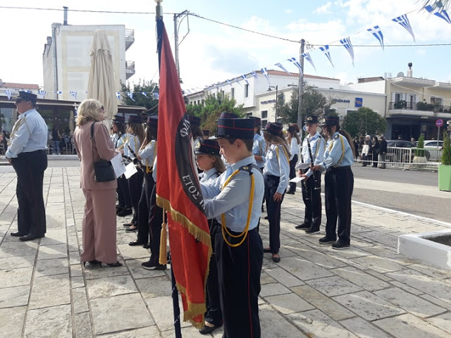 28Η ΟΚΤΩΒΡΙΟΥ: ΜΕ ΛΑΜΠΡΟΤΗΤΑ ΕΟΡΤΑΣΤΗΚΕ Η ΕΠΕΤΕΙΟΣ ΤΟΥ ΟΧΙ ΣΤΗ ΒΟΝΙΤΣΑ | ΦΩΤΟ Στέλλα Λιάπη - Φωτογραφία 169