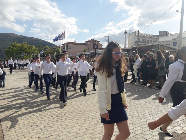 28Η ΟΚΤΩΒΡΙΟΥ: ΜΕ ΛΑΜΠΡΟΤΗΤΑ ΕΟΡΤΑΣΤΗΚΕ Η ΕΠΕΤΕΙΟΣ ΤΟΥ ΟΧΙ ΣΤΗ ΒΟΝΙΤΣΑ | ΦΩΤΟ Στέλλα Λιάπη - Φωτογραφία 174