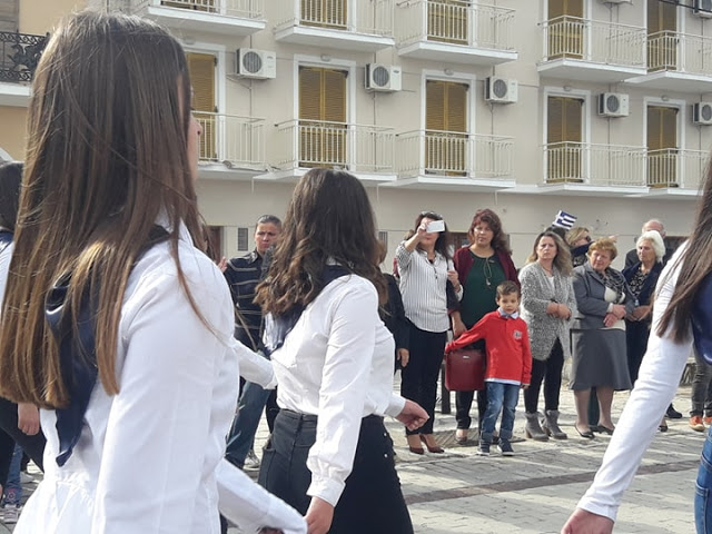 28Η ΟΚΤΩΒΡΙΟΥ: ΜΕ ΛΑΜΠΡΟΤΗΤΑ ΕΟΡΤΑΣΤΗΚΕ Η ΕΠΕΤΕΙΟΣ ΤΟΥ ΟΧΙ ΣΤΗ ΒΟΝΙΤΣΑ | ΦΩΤΟ Στέλλα Λιάπη - Φωτογραφία 175