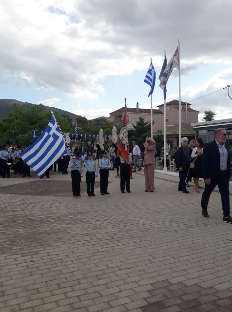 28Η ΟΚΤΩΒΡΙΟΥ: ΜΕ ΛΑΜΠΡΟΤΗΤΑ ΕΟΡΤΑΣΤΗΚΕ Η ΕΠΕΤΕΙΟΣ ΤΟΥ ΟΧΙ ΣΤΗ ΒΟΝΙΤΣΑ | ΦΩΤΟ Στέλλα Λιάπη - Φωτογραφία 184