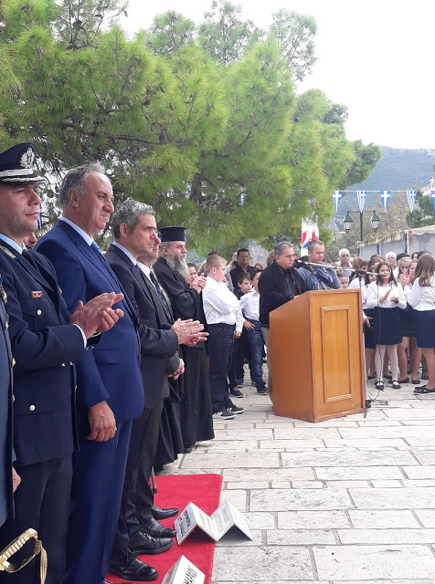 28Η ΟΚΤΩΒΡΙΟΥ: ΜΕ ΛΑΜΠΡΟΤΗΤΑ ΕΟΡΤΑΣΤΗΚΕ Η ΕΠΕΤΕΙΟΣ ΤΟΥ ΟΧΙ ΣΤΗ ΒΟΝΙΤΣΑ | ΦΩΤΟ Στέλλα Λιάπη - Φωτογραφία 190