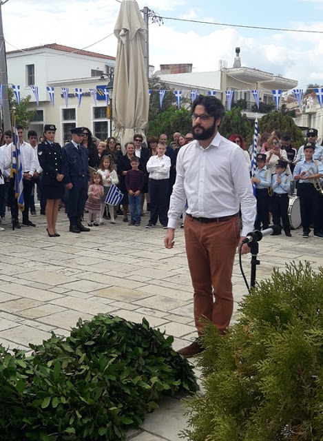 28Η ΟΚΤΩΒΡΙΟΥ: ΜΕ ΛΑΜΠΡΟΤΗΤΑ ΕΟΡΤΑΣΤΗΚΕ Η ΕΠΕΤΕΙΟΣ ΤΟΥ ΟΧΙ ΣΤΗ ΒΟΝΙΤΣΑ | ΦΩΤΟ Στέλλα Λιάπη - Φωτογραφία 203