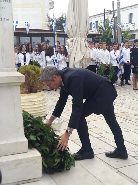 28Η ΟΚΤΩΒΡΙΟΥ: ΜΕ ΛΑΜΠΡΟΤΗΤΑ ΕΟΡΤΑΣΤΗΚΕ Η ΕΠΕΤΕΙΟΣ ΤΟΥ ΟΧΙ ΣΤΗ ΒΟΝΙΤΣΑ | ΦΩΤΟ Στέλλα Λιάπη - Φωτογραφία 204