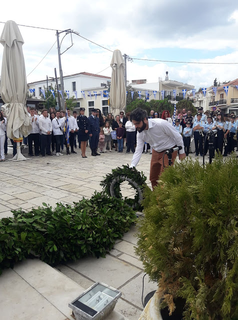 28Η ΟΚΤΩΒΡΙΟΥ: ΜΕ ΛΑΜΠΡΟΤΗΤΑ ΕΟΡΤΑΣΤΗΚΕ Η ΕΠΕΤΕΙΟΣ ΤΟΥ ΟΧΙ ΣΤΗ ΒΟΝΙΤΣΑ | ΦΩΤΟ Στέλλα Λιάπη - Φωτογραφία 206