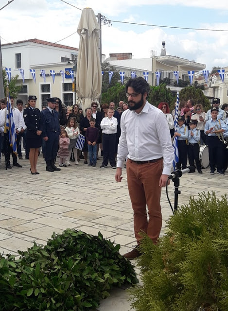 28Η ΟΚΤΩΒΡΙΟΥ: ΜΕ ΛΑΜΠΡΟΤΗΤΑ ΕΟΡΤΑΣΤΗΚΕ Η ΕΠΕΤΕΙΟΣ ΤΟΥ ΟΧΙ ΣΤΗ ΒΟΝΙΤΣΑ | ΦΩΤΟ Στέλλα Λιάπη - Φωτογραφία 207