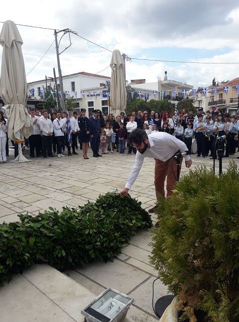 28Η ΟΚΤΩΒΡΙΟΥ: ΜΕ ΛΑΜΠΡΟΤΗΤΑ ΕΟΡΤΑΣΤΗΚΕ Η ΕΠΕΤΕΙΟΣ ΤΟΥ ΟΧΙ ΣΤΗ ΒΟΝΙΤΣΑ | ΦΩΤΟ Στέλλα Λιάπη - Φωτογραφία 208