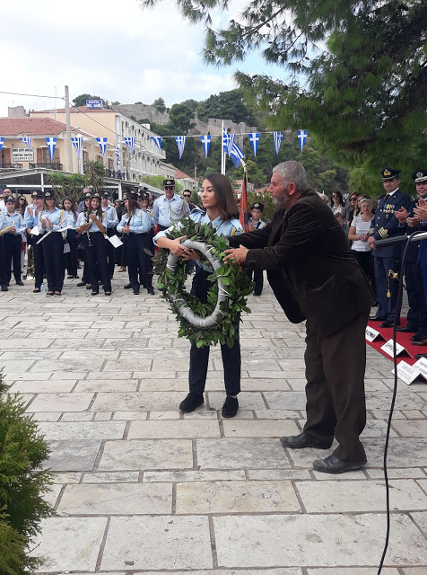 28Η ΟΚΤΩΒΡΙΟΥ: ΜΕ ΛΑΜΠΡΟΤΗΤΑ ΕΟΡΤΑΣΤΗΚΕ Η ΕΠΕΤΕΙΟΣ ΤΟΥ ΟΧΙ ΣΤΗ ΒΟΝΙΤΣΑ | ΦΩΤΟ Στέλλα Λιάπη - Φωτογραφία 209