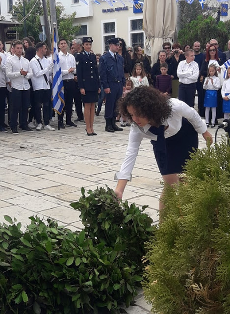 28Η ΟΚΤΩΒΡΙΟΥ: ΜΕ ΛΑΜΠΡΟΤΗΤΑ ΕΟΡΤΑΣΤΗΚΕ Η ΕΠΕΤΕΙΟΣ ΤΟΥ ΟΧΙ ΣΤΗ ΒΟΝΙΤΣΑ | ΦΩΤΟ Στέλλα Λιάπη - Φωτογραφία 215