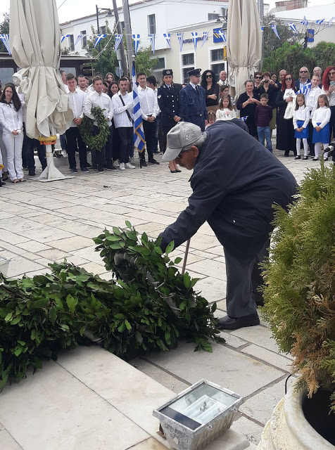 28Η ΟΚΤΩΒΡΙΟΥ: ΜΕ ΛΑΜΠΡΟΤΗΤΑ ΕΟΡΤΑΣΤΗΚΕ Η ΕΠΕΤΕΙΟΣ ΤΟΥ ΟΧΙ ΣΤΗ ΒΟΝΙΤΣΑ | ΦΩΤΟ Στέλλα Λιάπη - Φωτογραφία 217