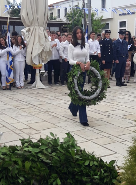 28Η ΟΚΤΩΒΡΙΟΥ: ΜΕ ΛΑΜΠΡΟΤΗΤΑ ΕΟΡΤΑΣΤΗΚΕ Η ΕΠΕΤΕΙΟΣ ΤΟΥ ΟΧΙ ΣΤΗ ΒΟΝΙΤΣΑ | ΦΩΤΟ Στέλλα Λιάπη - Φωτογραφία 219