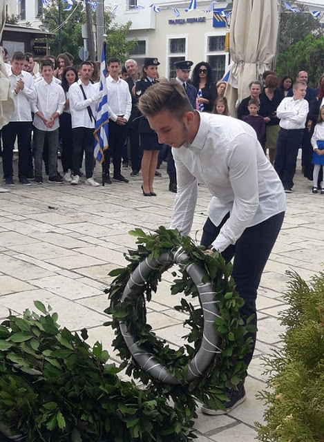 28Η ΟΚΤΩΒΡΙΟΥ: ΜΕ ΛΑΜΠΡΟΤΗΤΑ ΕΟΡΤΑΣΤΗΚΕ Η ΕΠΕΤΕΙΟΣ ΤΟΥ ΟΧΙ ΣΤΗ ΒΟΝΙΤΣΑ | ΦΩΤΟ Στέλλα Λιάπη - Φωτογραφία 221