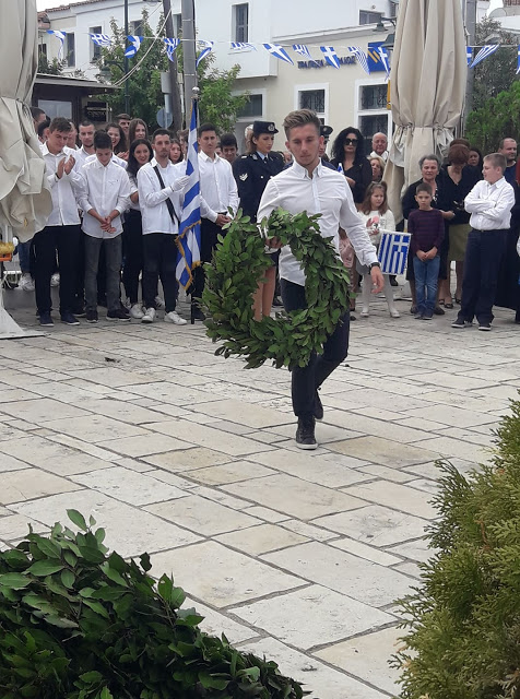 28Η ΟΚΤΩΒΡΙΟΥ: ΜΕ ΛΑΜΠΡΟΤΗΤΑ ΕΟΡΤΑΣΤΗΚΕ Η ΕΠΕΤΕΙΟΣ ΤΟΥ ΟΧΙ ΣΤΗ ΒΟΝΙΤΣΑ | ΦΩΤΟ Στέλλα Λιάπη - Φωτογραφία 227