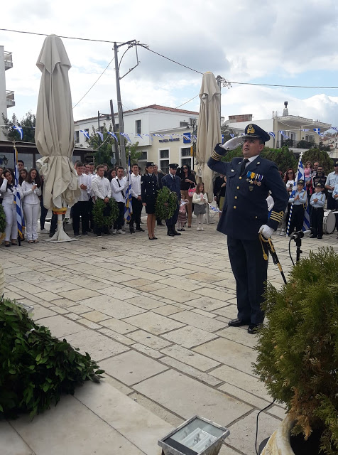 28Η ΟΚΤΩΒΡΙΟΥ: ΜΕ ΛΑΜΠΡΟΤΗΤΑ ΕΟΡΤΑΣΤΗΚΕ Η ΕΠΕΤΕΙΟΣ ΤΟΥ ΟΧΙ ΣΤΗ ΒΟΝΙΤΣΑ | ΦΩΤΟ Στέλλα Λιάπη - Φωτογραφία 236