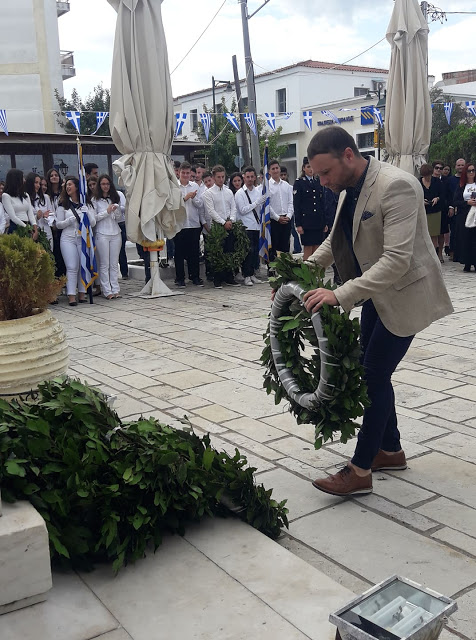 28Η ΟΚΤΩΒΡΙΟΥ: ΜΕ ΛΑΜΠΡΟΤΗΤΑ ΕΟΡΤΑΣΤΗΚΕ Η ΕΠΕΤΕΙΟΣ ΤΟΥ ΟΧΙ ΣΤΗ ΒΟΝΙΤΣΑ | ΦΩΤΟ Στέλλα Λιάπη - Φωτογραφία 239