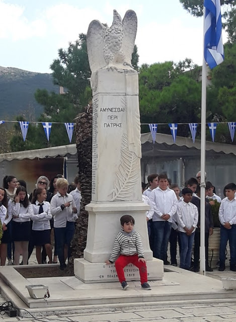 28Η ΟΚΤΩΒΡΙΟΥ: ΜΕ ΛΑΜΠΡΟΤΗΤΑ ΕΟΡΤΑΣΤΗΚΕ Η ΕΠΕΤΕΙΟΣ ΤΟΥ ΟΧΙ ΣΤΗ ΒΟΝΙΤΣΑ | ΦΩΤΟ Στέλλα Λιάπη - Φωτογραφία 247