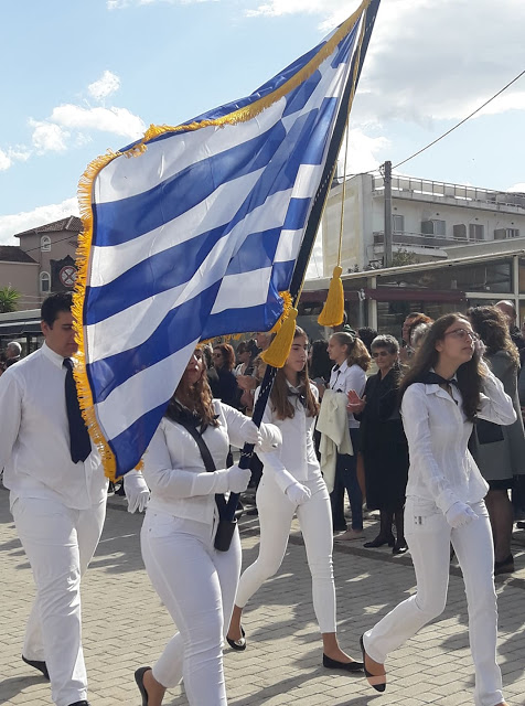 28Η ΟΚΤΩΒΡΙΟΥ: ΜΕ ΛΑΜΠΡΟΤΗΤΑ ΕΟΡΤΑΣΤΗΚΕ Η ΕΠΕΤΕΙΟΣ ΤΟΥ ΟΧΙ ΣΤΗ ΒΟΝΙΤΣΑ | ΦΩΤΟ Στέλλα Λιάπη - Φωτογραφία 27