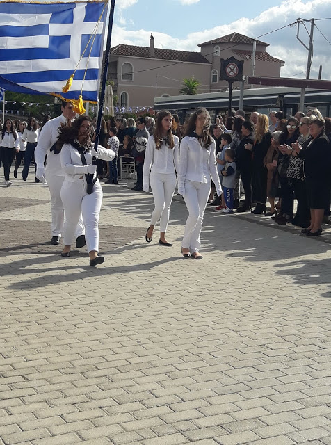 28Η ΟΚΤΩΒΡΙΟΥ: ΜΕ ΛΑΜΠΡΟΤΗΤΑ ΕΟΡΤΑΣΤΗΚΕ Η ΕΠΕΤΕΙΟΣ ΤΟΥ ΟΧΙ ΣΤΗ ΒΟΝΙΤΣΑ | ΦΩΤΟ Στέλλα Λιάπη - Φωτογραφία 28