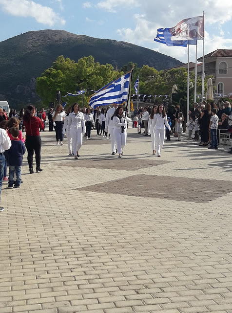 28Η ΟΚΤΩΒΡΙΟΥ: ΜΕ ΛΑΜΠΡΟΤΗΤΑ ΕΟΡΤΑΣΤΗΚΕ Η ΕΠΕΤΕΙΟΣ ΤΟΥ ΟΧΙ ΣΤΗ ΒΟΝΙΤΣΑ | ΦΩΤΟ Στέλλα Λιάπη - Φωτογραφία 29