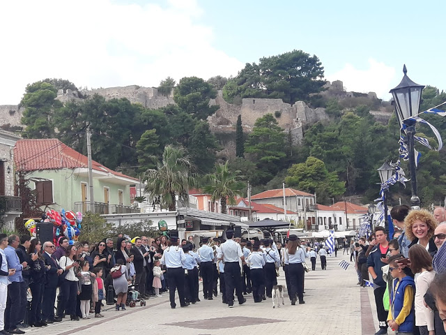 28Η ΟΚΤΩΒΡΙΟΥ: ΜΕ ΛΑΜΠΡΟΤΗΤΑ ΕΟΡΤΑΣΤΗΚΕ Η ΕΠΕΤΕΙΟΣ ΤΟΥ ΟΧΙ ΣΤΗ ΒΟΝΙΤΣΑ | ΦΩΤΟ Στέλλα Λιάπη - Φωτογραφία 32