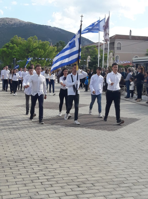 28Η ΟΚΤΩΒΡΙΟΥ: ΜΕ ΛΑΜΠΡΟΤΗΤΑ ΕΟΡΤΑΣΤΗΚΕ Η ΕΠΕΤΕΙΟΣ ΤΟΥ ΟΧΙ ΣΤΗ ΒΟΝΙΤΣΑ | ΦΩΤΟ Στέλλα Λιάπη - Φωτογραφία 35