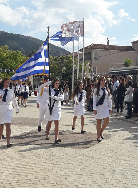 28Η ΟΚΤΩΒΡΙΟΥ: ΜΕ ΛΑΜΠΡΟΤΗΤΑ ΕΟΡΤΑΣΤΗΚΕ Η ΕΠΕΤΕΙΟΣ ΤΟΥ ΟΧΙ ΣΤΗ ΒΟΝΙΤΣΑ | ΦΩΤΟ Στέλλα Λιάπη - Φωτογραφία 37