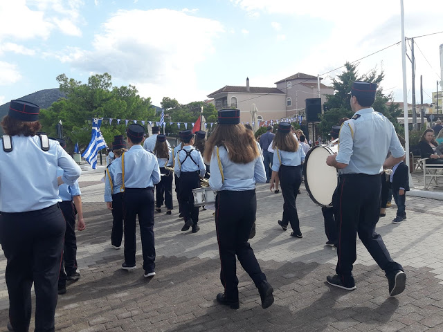 28Η ΟΚΤΩΒΡΙΟΥ: ΜΕ ΛΑΜΠΡΟΤΗΤΑ ΕΟΡΤΑΣΤΗΚΕ Η ΕΠΕΤΕΙΟΣ ΤΟΥ ΟΧΙ ΣΤΗ ΒΟΝΙΤΣΑ | ΦΩΤΟ Στέλλα Λιάπη - Φωτογραφία 58