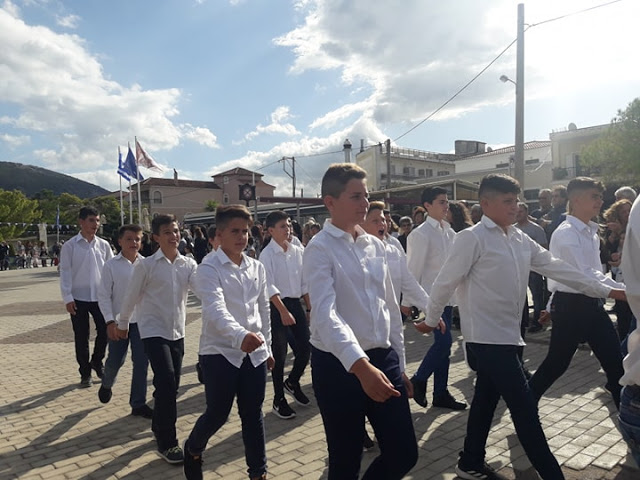 28Η ΟΚΤΩΒΡΙΟΥ: ΜΕ ΛΑΜΠΡΟΤΗΤΑ ΕΟΡΤΑΣΤΗΚΕ Η ΕΠΕΤΕΙΟΣ ΤΟΥ ΟΧΙ ΣΤΗ ΒΟΝΙΤΣΑ | ΦΩΤΟ Στέλλα Λιάπη - Φωτογραφία 66